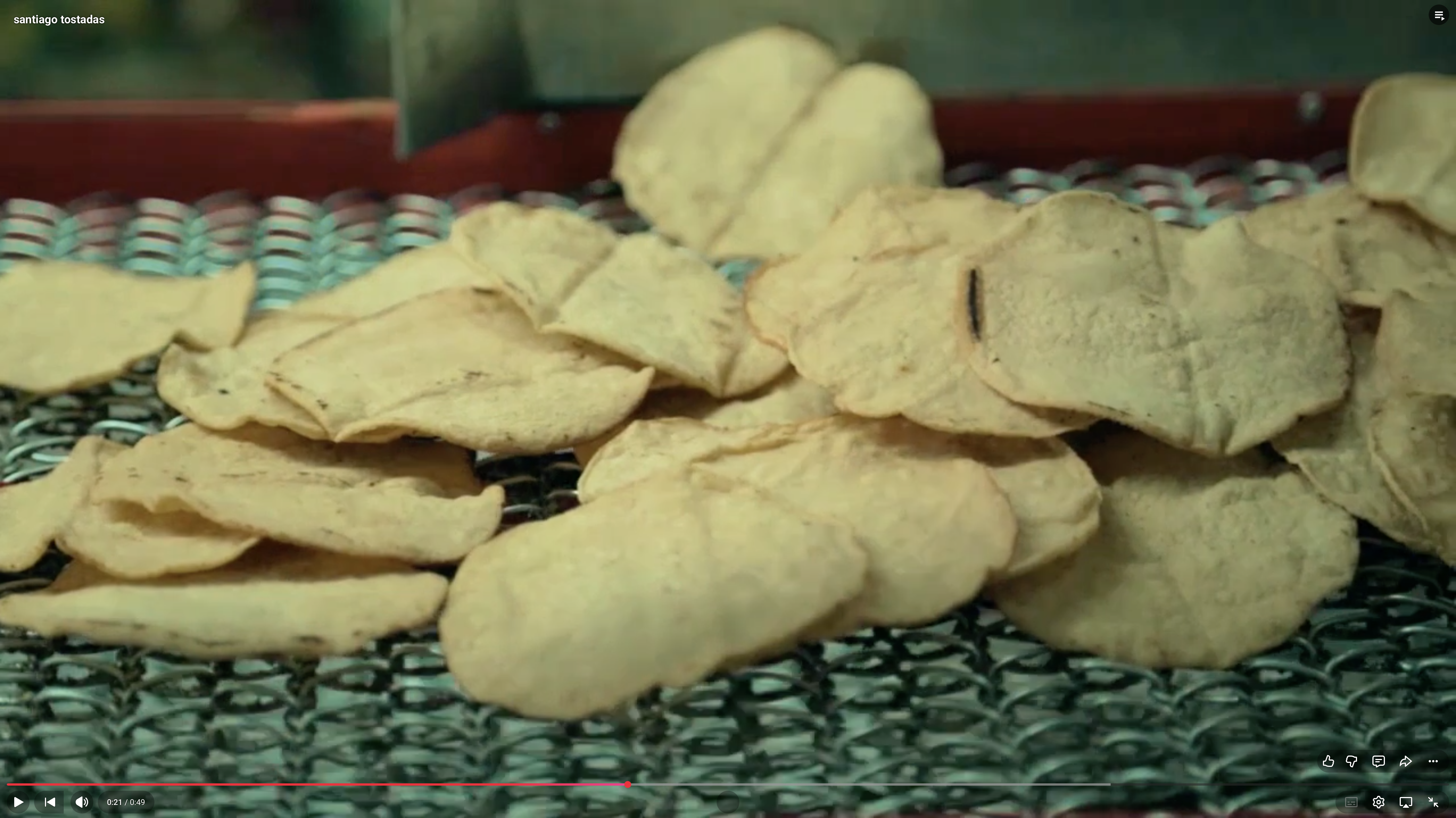 Tostadas Santiago
