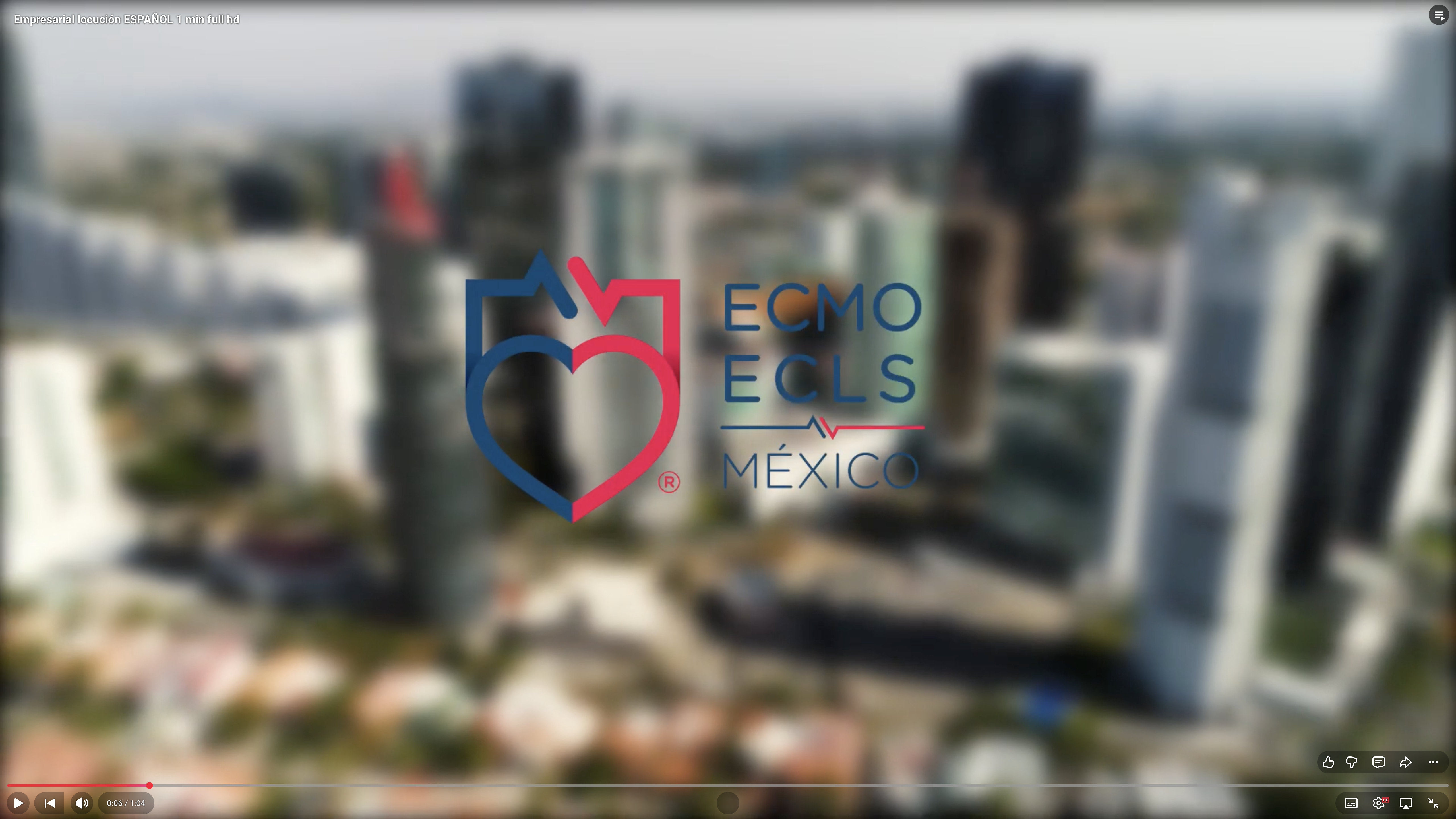 Empresarial Locución Español